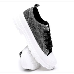 True Religion Chunky Glitter Sneakers NWOT